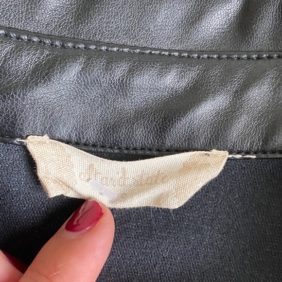 Altar’d State Faux Leather Jacket Size S - Picture 4 of 7